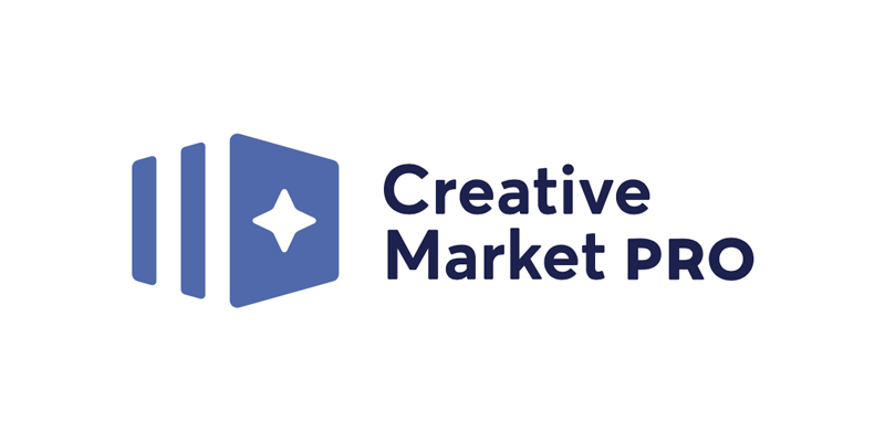 Download Unlimited Curated Design Assets with Creative Market Pro