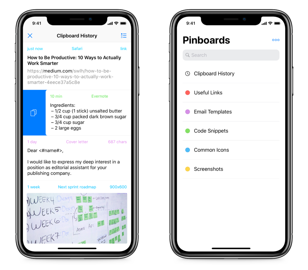 Paste Clipboard Manager for iPhone