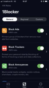 1Blocker X is the Best Content Blocker for iOS