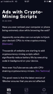 1Blocker X is the Best Content Blocker for iOS