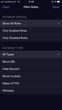 1blocker easylist rules