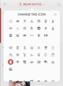 Bear 1.5 Custom Tag Icons