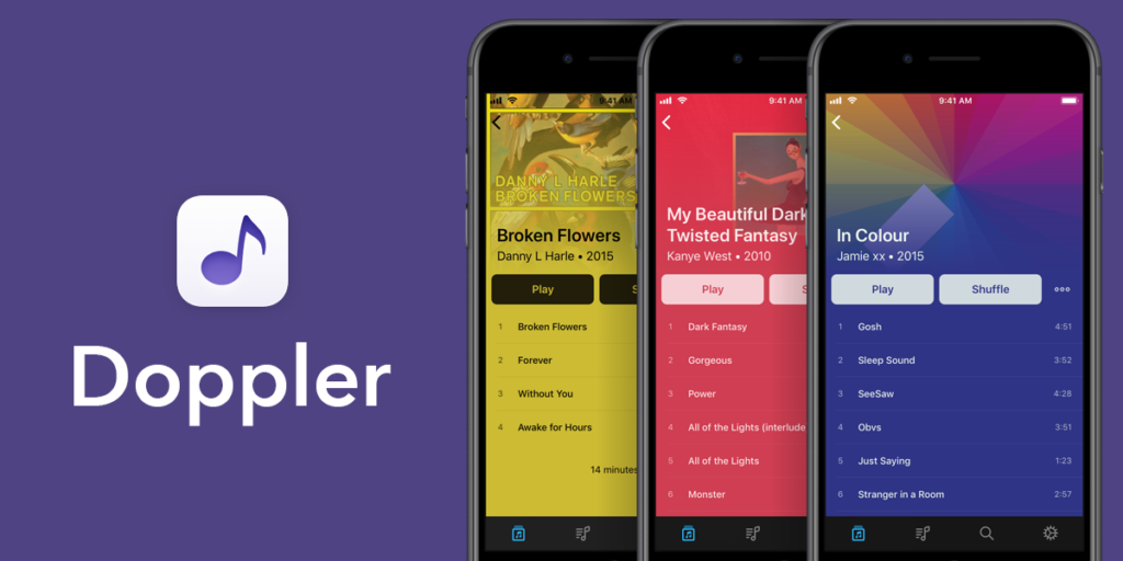 Doppler — An Offline Music App for iPhone