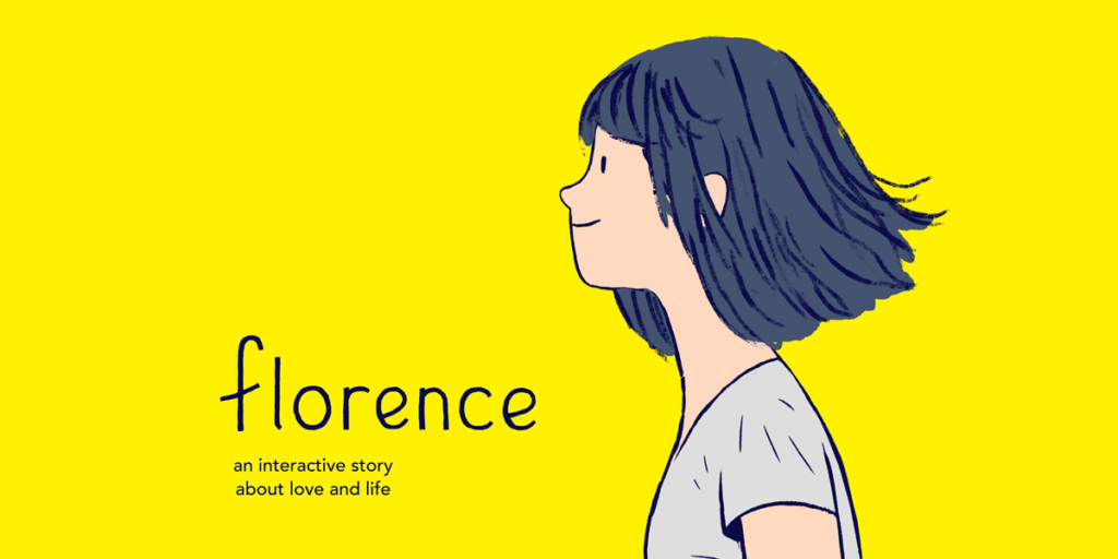 Florence is an Interactive Novel for iOS and Android