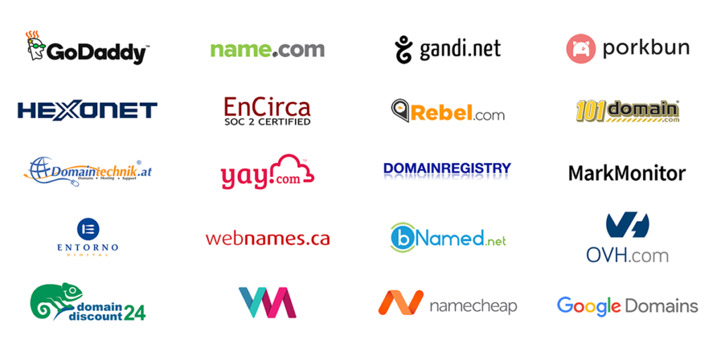 List of .app Domain Registrars
