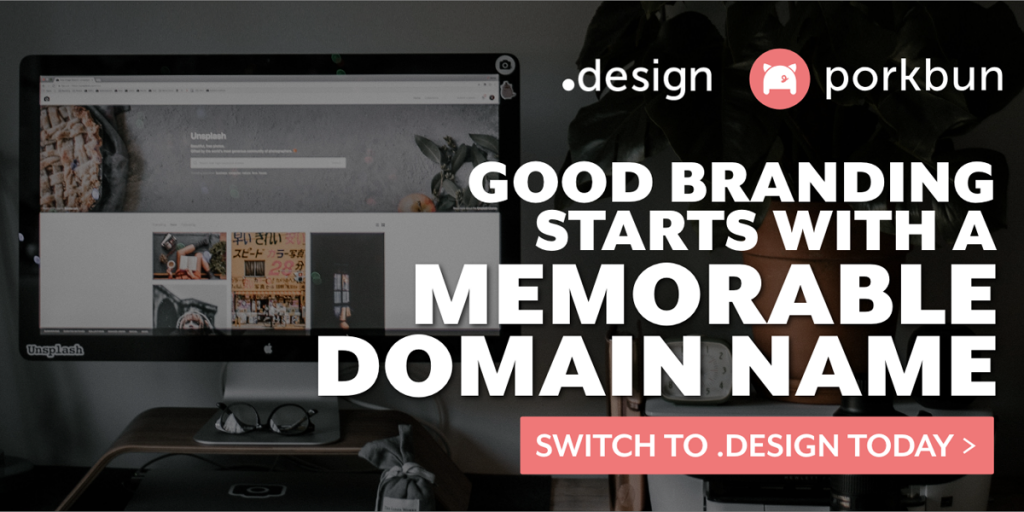 Free .design Domain Name