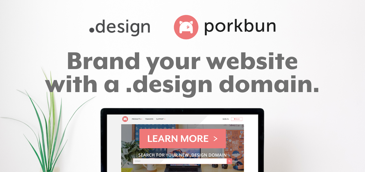 Brand Your Website With a .design Domain Name