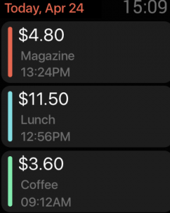 Pennies Budget & Expense Tracking App for iPhone, iPad and Apple Watch