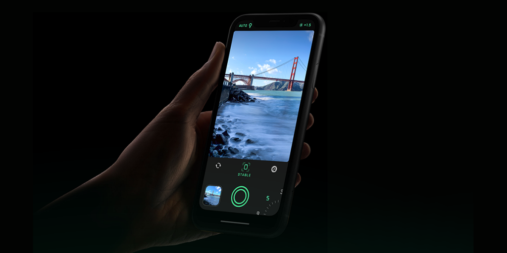 Spectre Cam Enables Long Exposure Shots on iPhone Using AI