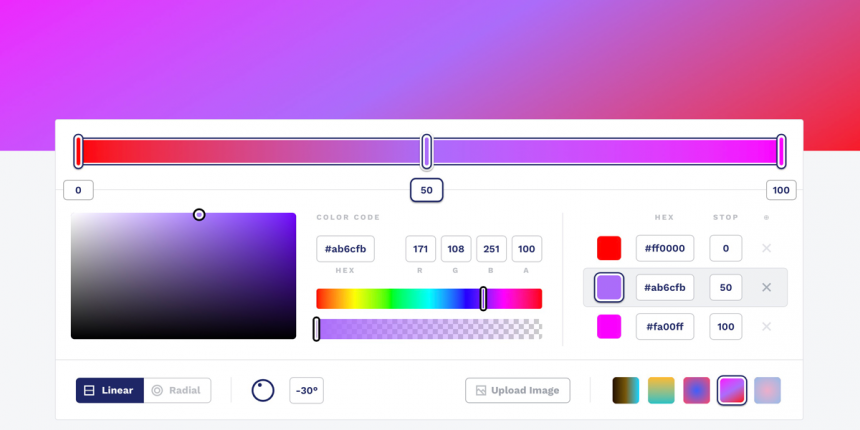 Create Beautiful CSS Gradients In Seconds with CSSGradient.io ...