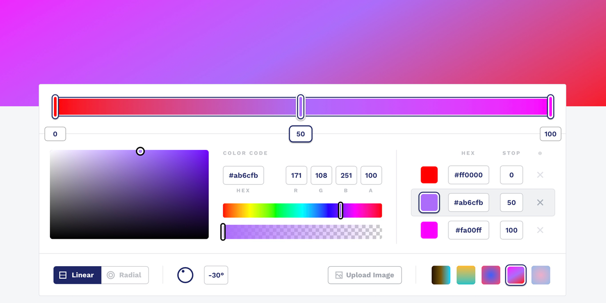 background color css gradient