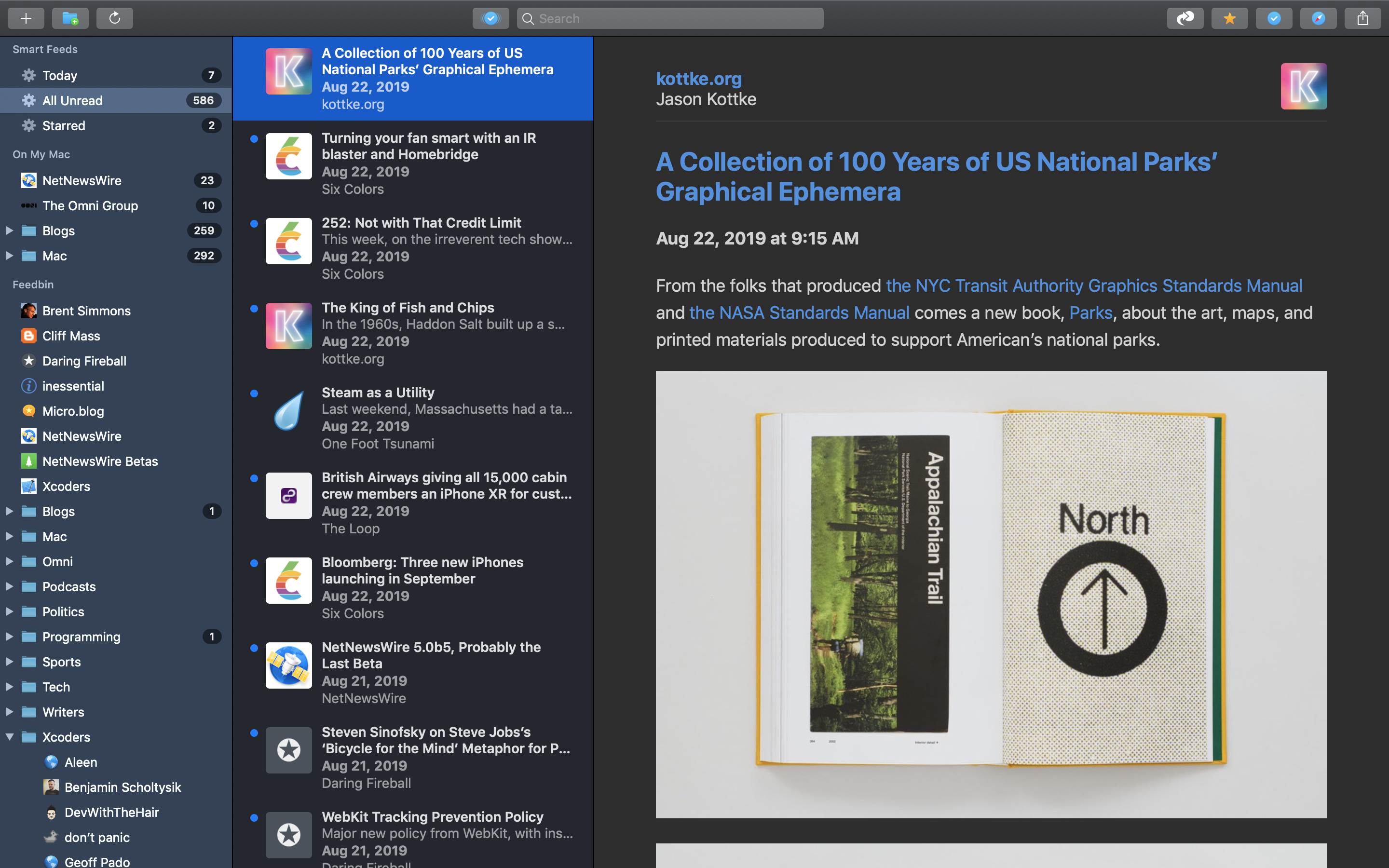 free rss reader for mac
