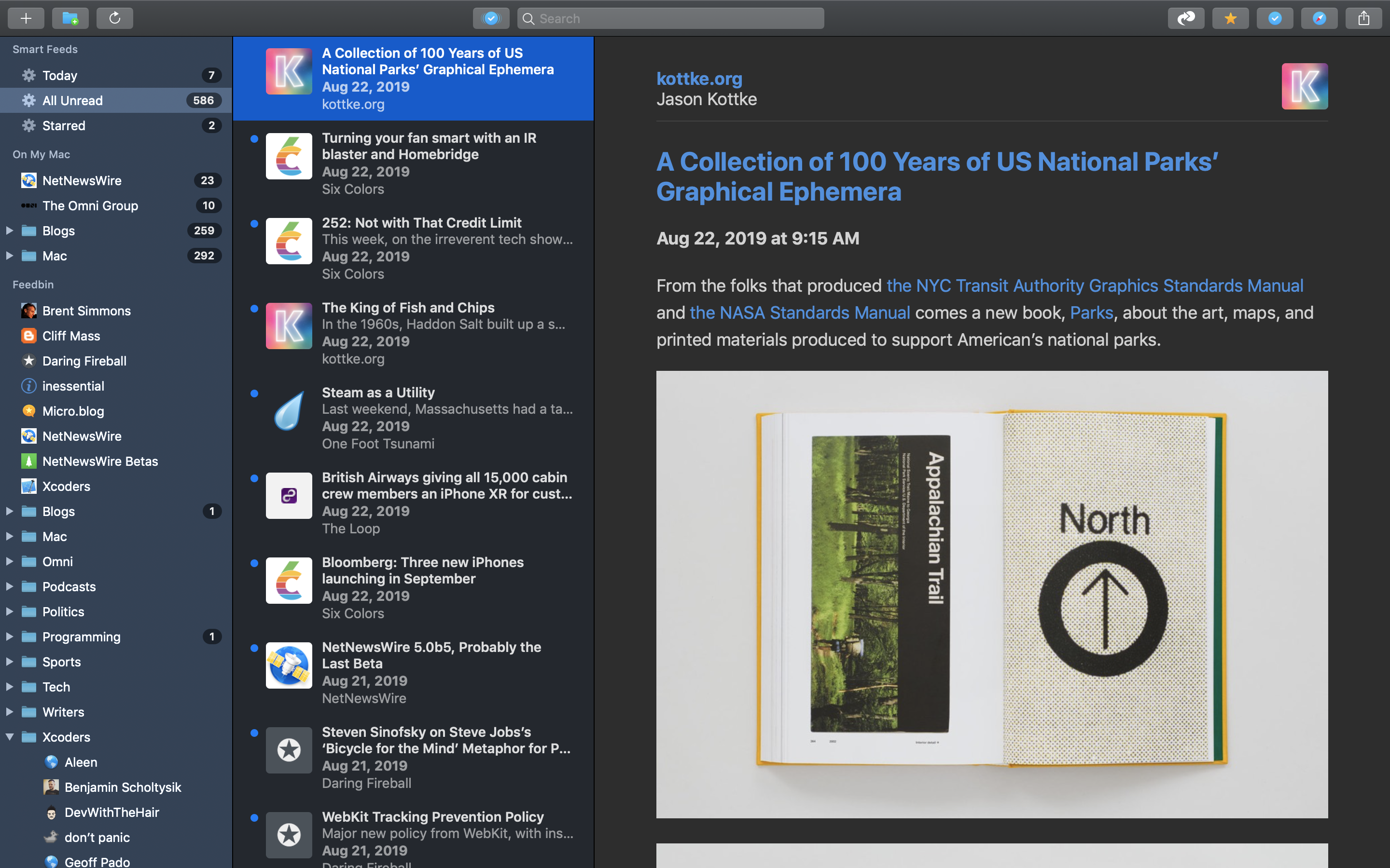 rss reader for mac