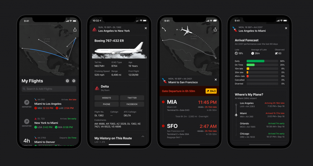 Flighty Flight Status Tracking App for iPhone and iPad