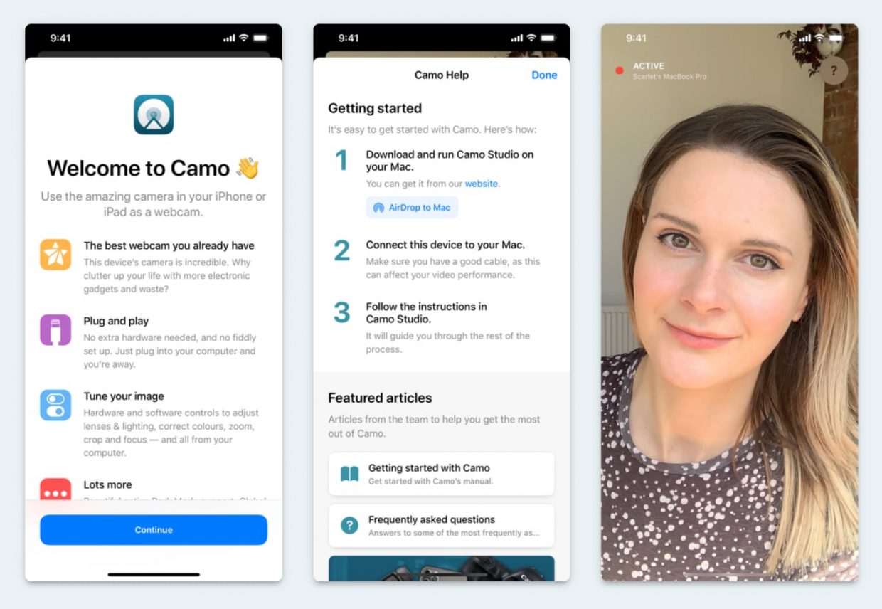How to Use iPhone as a cam on Mac Improve Mac cam Quality