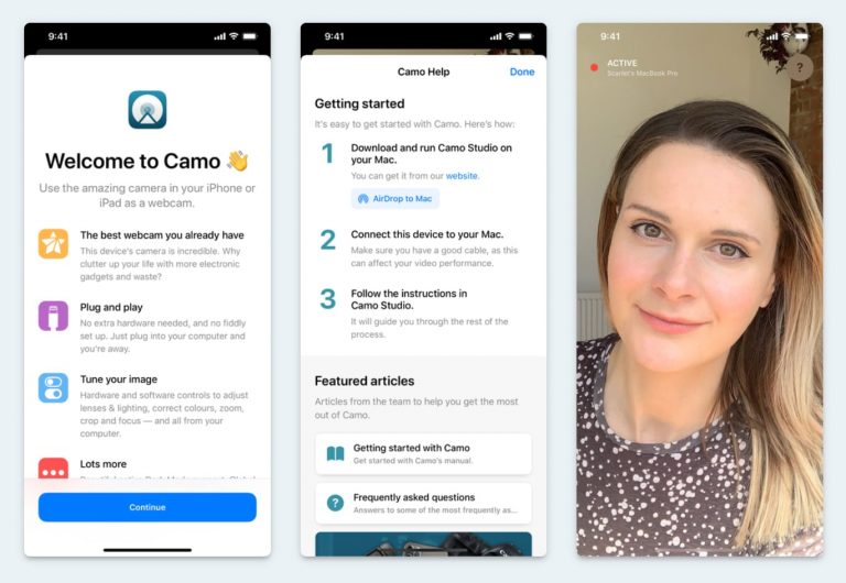 How to Use iPhone as a cam on Mac Improve Mac cam Quality