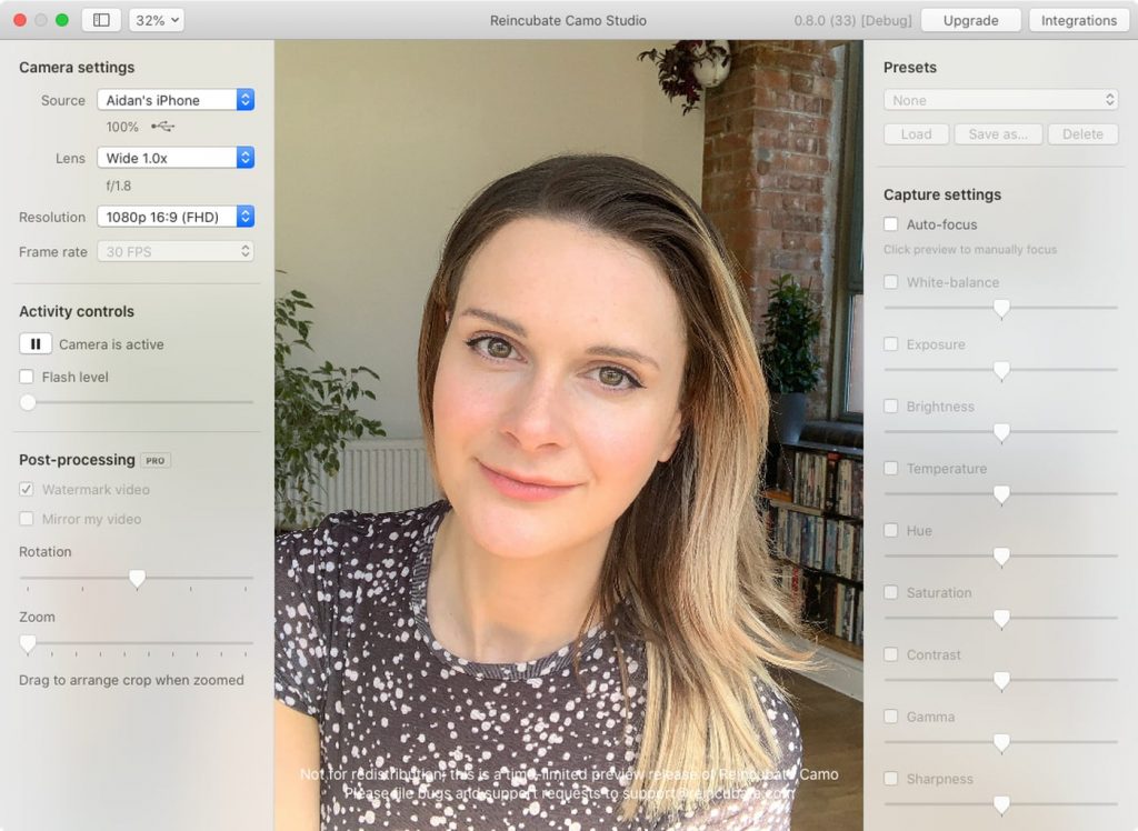 How to Use iPhone and iPad as a Webcam on Mac