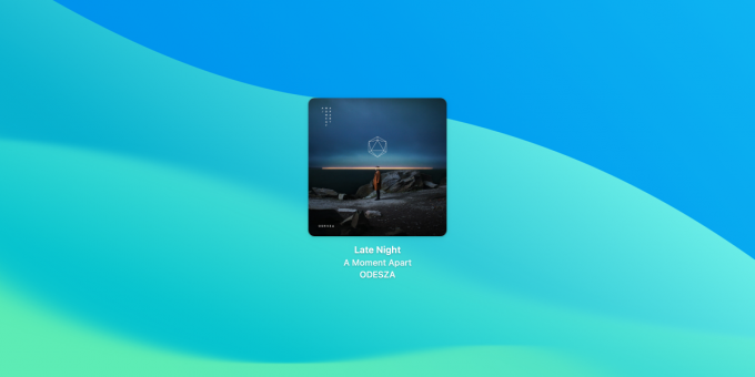 Sleeve Is A Gorgeous Now Playing Widget For Your Desktop • Beautiful Pixels