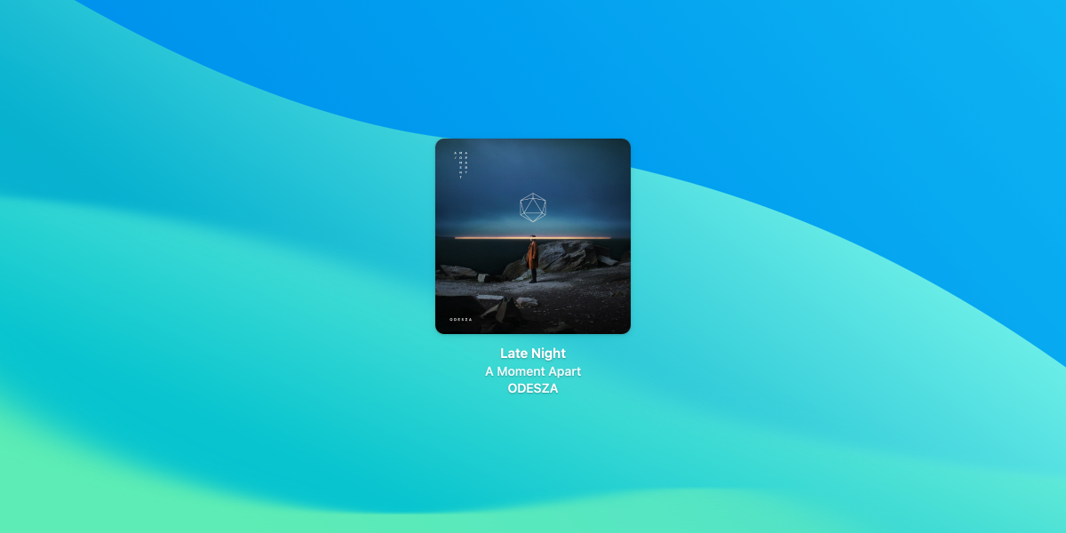 Sleeve is a Gorgeous Now Playing Widget for your Desktop • Beautiful Pixels