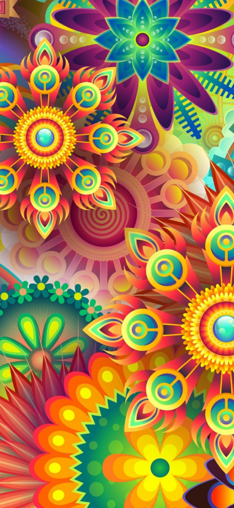 Download Free Flat Art Wallpapers for iPhone & iPad