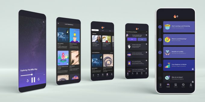 Lucid Lets You Unlock The True Potential Of Your Dreams • Beautiful Pixels